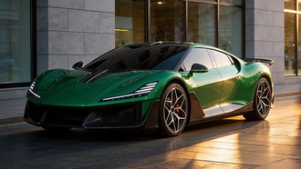 Hebatnya China, Produsen Sedot Debu Bisa Bikin Mobil Selevel Porsche!