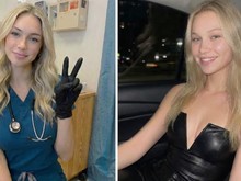 Terbongkar! Influencer Cantik Pro Trump Ternyata Pria India