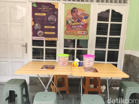 Warung Fahmi Bo Icip Icip.