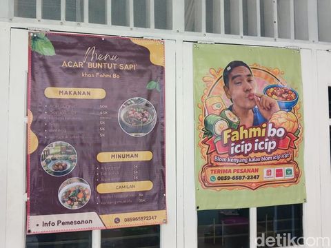 Warung Fahmi Bo Icip Icip.