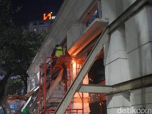 Video Fasad Eks Toko Nam Akhirnya Dirobohkan, Ini Tantangan Tersulitnya