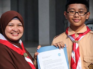 Video BRIN Mau Biayai Riset Firoos, Anak SMP Penemu Celah Keamanan NASA