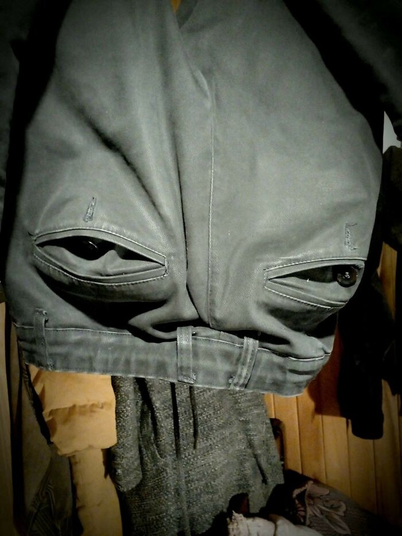 Foto Benda Seolah Punya Wajah