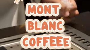 Video: Golden Mont Blanc, Kreasi Kopi Mont Blanc Rasa Nusantara
