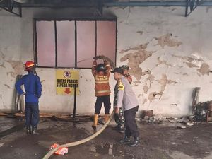 Gudang Rokok di Malang Ternyata Dibakar Karyawan, Ini Motifnya