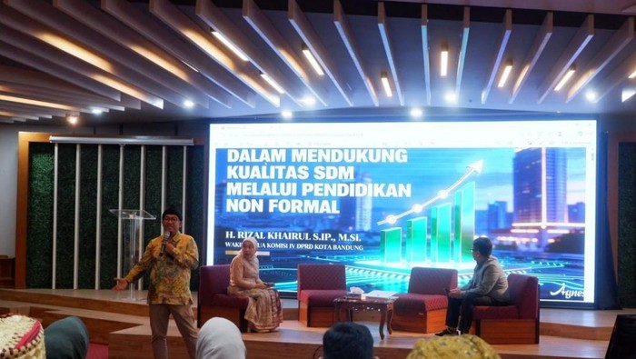 Halalbihalal DPD Forum Pengelola Lembaga Kursus dan Pelatihan (PLKP), Rabu (22/4/2026).