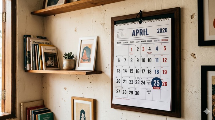 Daftar peringatan yang diperingati tanggal 25 April 2026