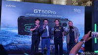 Infinix GT 50 Pro Resmi di Indonesia: Spesifikasi Lengkap dan Harga