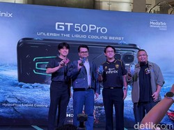 Infinix GT 50 Pro Resmi di Indonesia: Spesifikasi Lengkap dan Harga