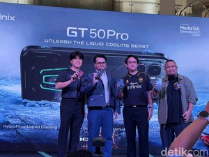 Infinix GT 50 Pro Resmi di Indonesia: Spesifikasi Lengkap dan Harga