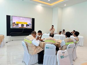 Kemenhaj Ingatkan Petugas Haji Aceh Taat Aturan