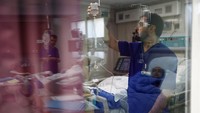 Di Tengah Konflik yang Mereda, Tenaga Medis Tetap Siaga