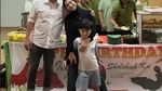 Irish Bella Ultah ke-30, Dapat Kejutan Warung Pecel Lele dari Suami!