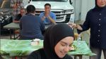 Irish Bella Ultah ke-30, Dapat Kejutan Warung Pecel Lele dari Suami!