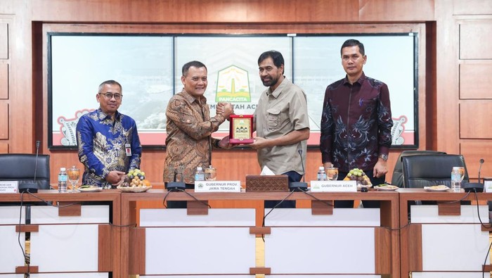 Jateng & Aceh Teken Kerja Sama Ekonomi Rp 1,06 T