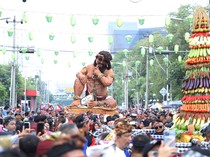 Ada Pawai Ogoh-ogoh Diikuti Ribuan Peserta di Semarang Minggu Besok