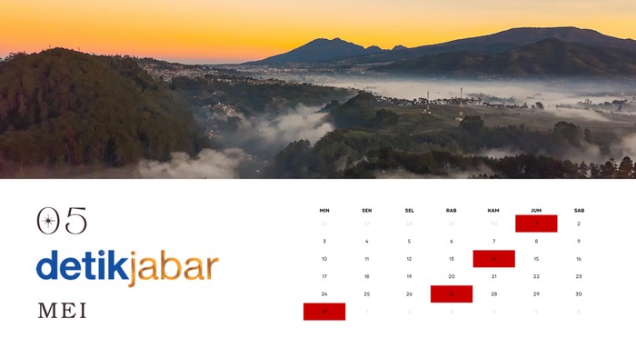 Kalender Mei 2026