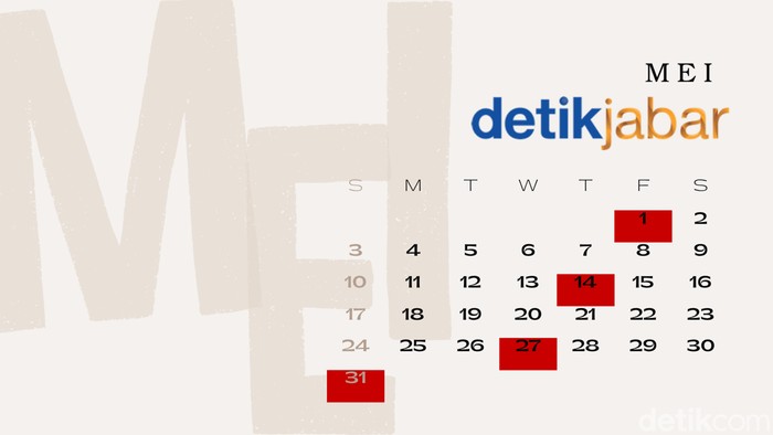 Kalender Mei 2026