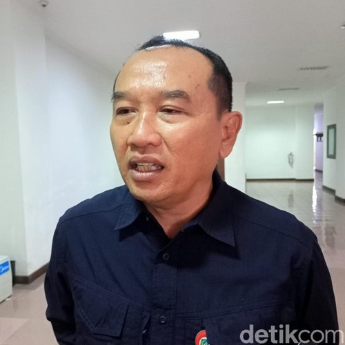 Kasatpol PP Badung, IGAK Suryanegara, Jumat (24/4/2026). (Agus Eka/detikBali)