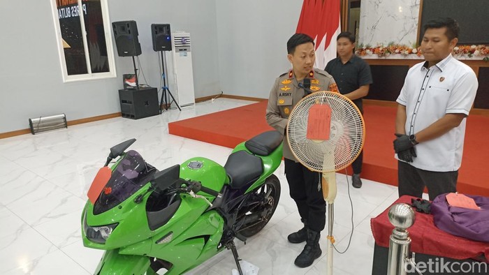 Kasus pencurian di 3 sekolah wilayah Polres Blitar