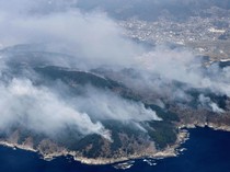 Kebakaran Hutan di Jepang Meluas, Ribuan Warga Dievakuasi