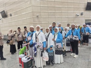 Jemaah Haji Bergerak dari Madinah ke Makkah Hari Ini