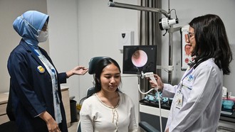 Peringatan Hari Sadar Bising, Kemenkes Tekankan Deteksi Dini Gangguan Pendengaran