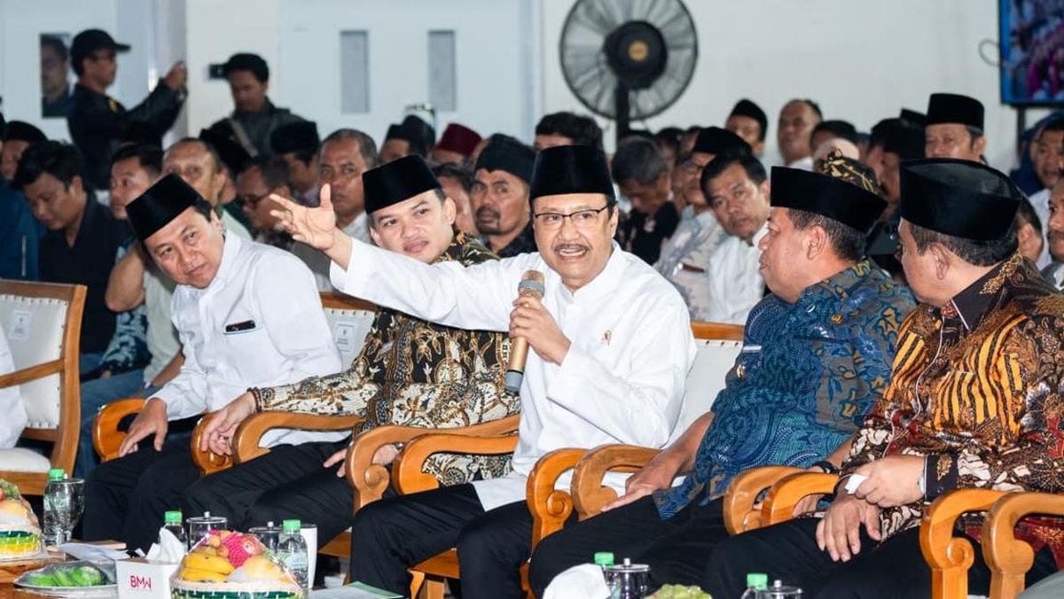 Ke Majalengka, Gus Ipul Sosialisasi DTSEN & Cek Perkembangan Sekolah Rakyat?