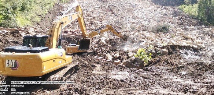 Kementerian PU Tangani Longsor Pameu-Geumpang, Akses Jalan Segera Dibuka