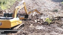 Kementerian PU Tangani Longsor Pameu-Geumpang, Akses Jalan Segera Dibuka