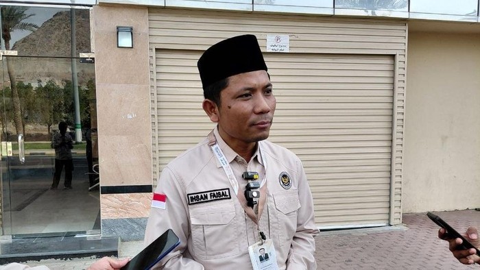 Kepala Daerah Kerja (Daker) Makkah, Ihsan Faisal.