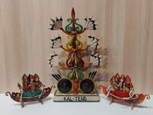 Intip Proses Pembuatan Kerajinan Getah Nyatu Kalimantan