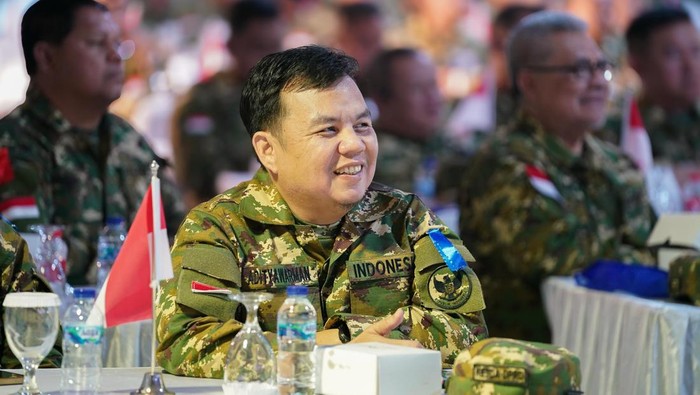 Ketua DPRD Kota Bogor Adityawarman Adil