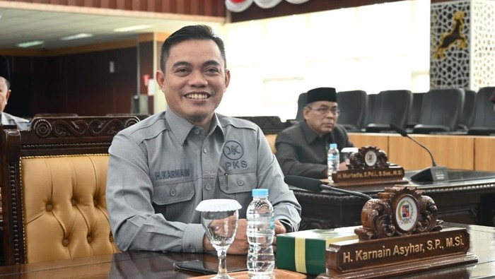 Ketua Fraksi PKS DPRD Kota Bogor Karnain Asyhar