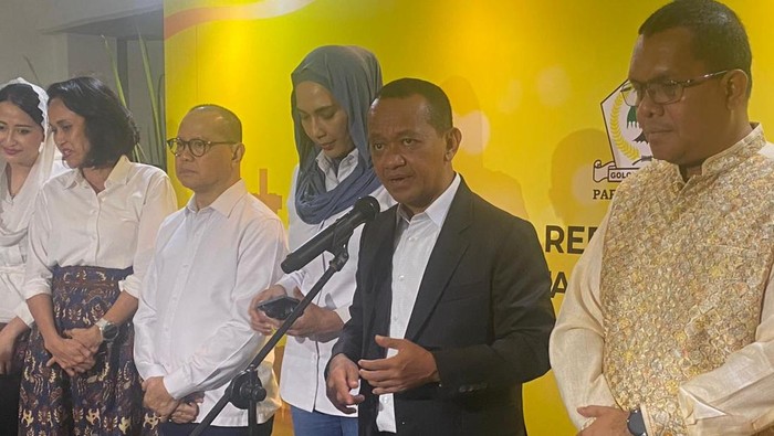 Ketum Partai Golkar Bahlil Lahadalia