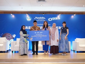 OREO Berbagi Seru Jangkau 7.000 Siswa & 1.000 Guru-Orang Tua di 7 Provinsi