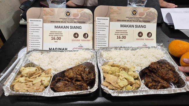 Jaga Asupan Nutrisi Jemaah, Kemenhaj Jamin Menu Nusantara Selama di Makkah