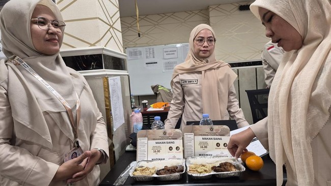 Saat Puncak Armuzna, Jemaah Haji RI Dapat 5 Kali Makan di Arafah dan 10 Kali di Mina