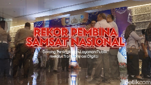 Rakor Samsat Nasional 2026 Dorong Transformasi Digital Layanan Publik