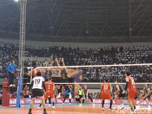 Grand Final Proliga 2026: LavAni Bungkam Bhayangkara di Leg Pertama