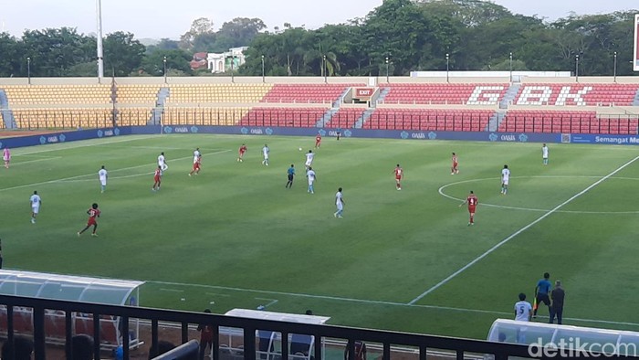 Gol Herrera Bawa Persijap Ungguli PSBS 1-0 di Babak Pertama