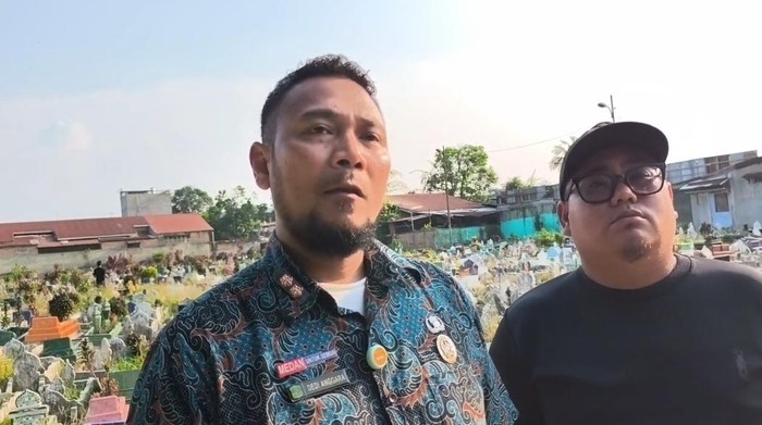 Pria di Medan Hancurkan 12 Nisan Kuburan, Besinya Dicuri