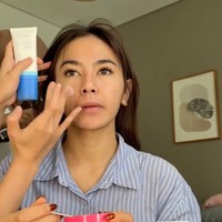 Tanpa Makeup, Penampilan Mahalini saat Didandani MUA Bikin Salfok
