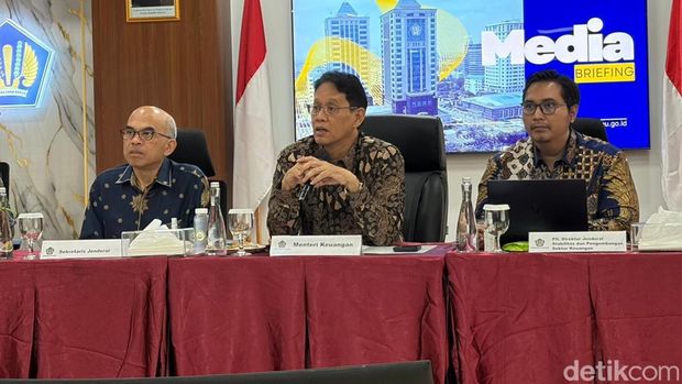 Menteri Keuangan Purbaya Yudhi Sadewa