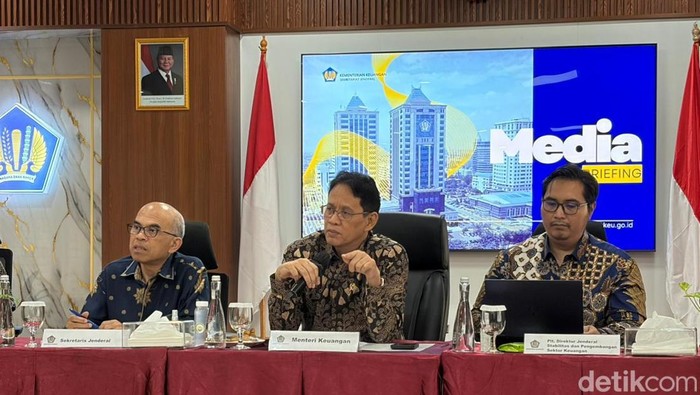Menteri Keuangan Purbaya Yudhi Sadewa