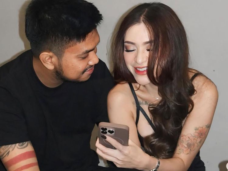 Nathalie Holscher Minta Doa Dilancarkan dengan Aripat, Mau Nikah?
