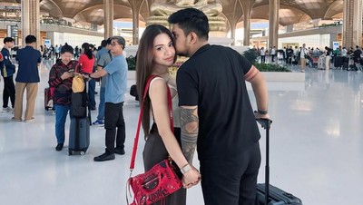 Nathalie Holscher Foto Bareng Pengusaha Aripat: Bismillah