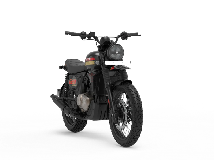 New Yezdi Scrambler 350