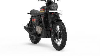 Motor Scrambler Rp 30 Jutaan Meluncur, Pakai Mesin 350 Cc!