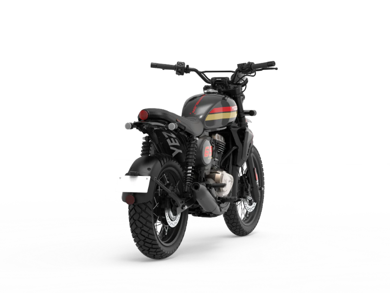 New Yezdi Scrambler 350